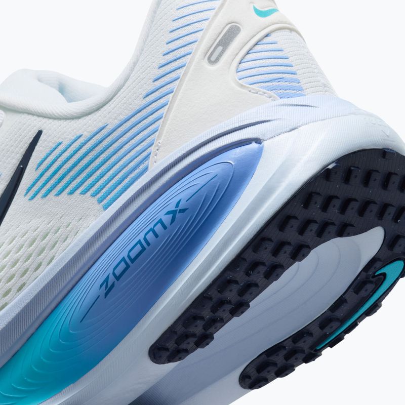 Scarpe da corsa donna Nike Vomero 18 white/blue fury/midnight navy 5