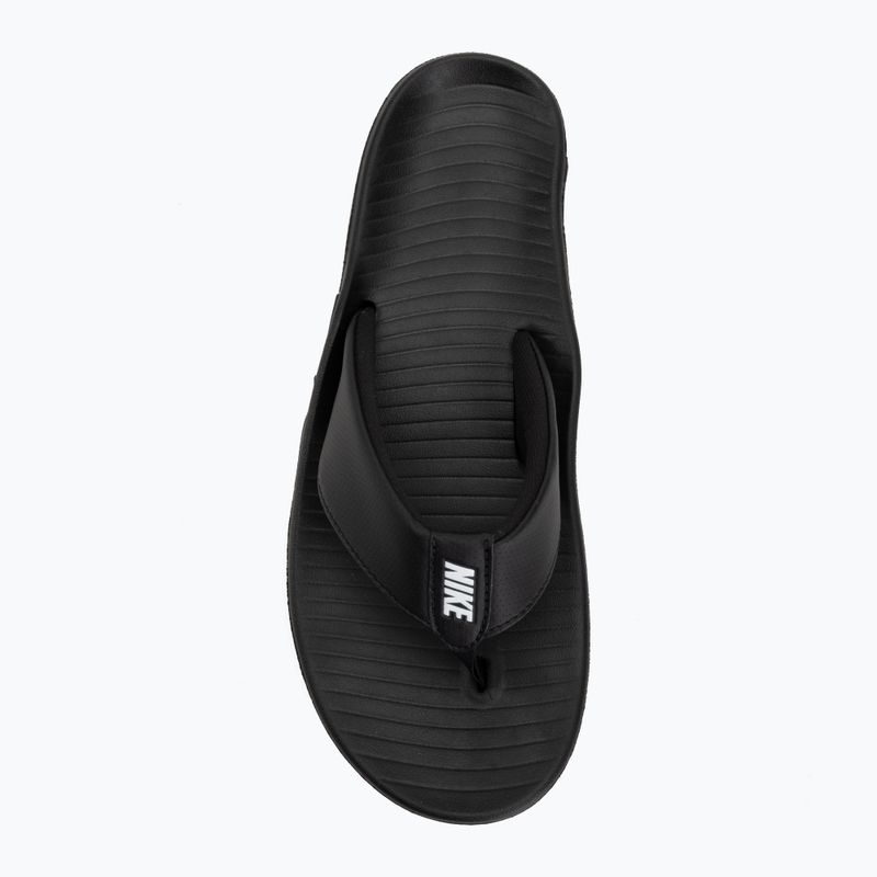 Infradito da uomo Nike Marina black/white 5