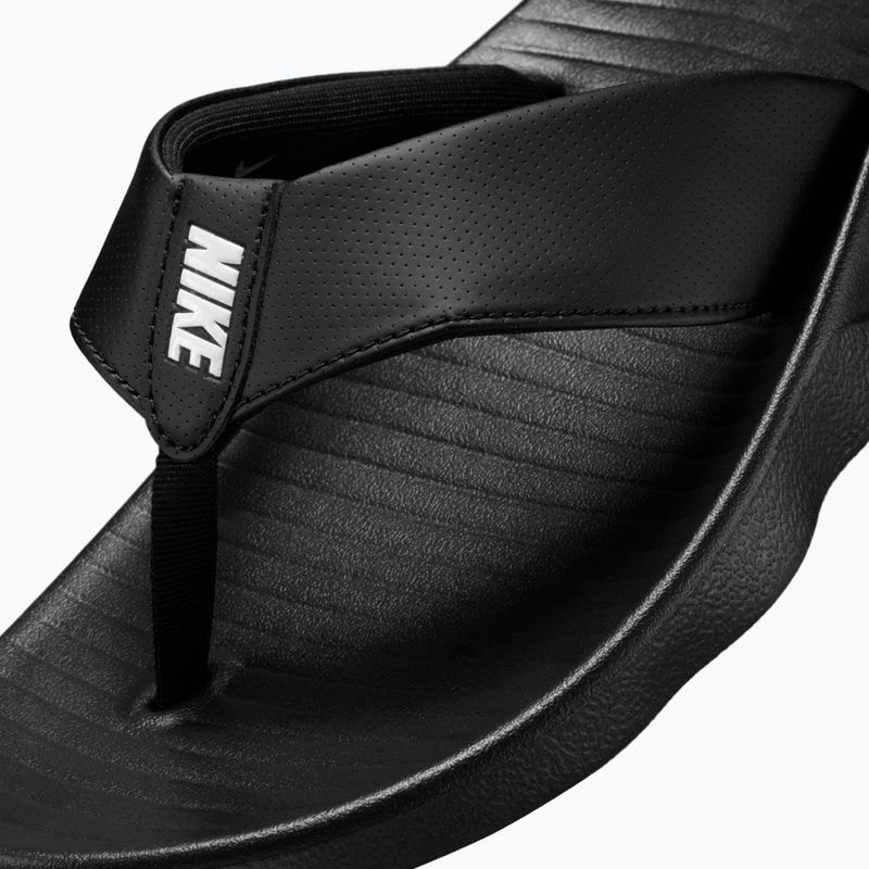 Infradito da uomo Nike Marina black/white 12