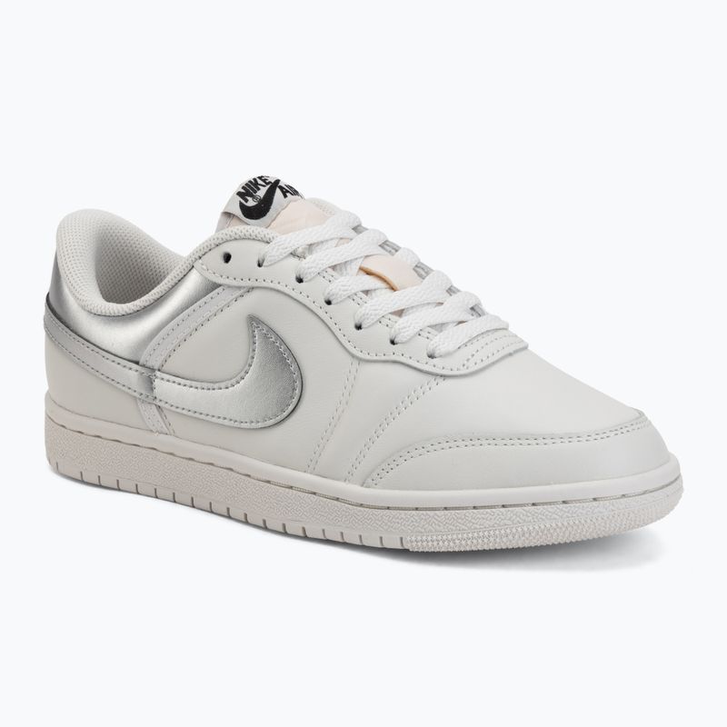 Scarpe da donna Air Jordan Skyline Low swan/black/metallic silver