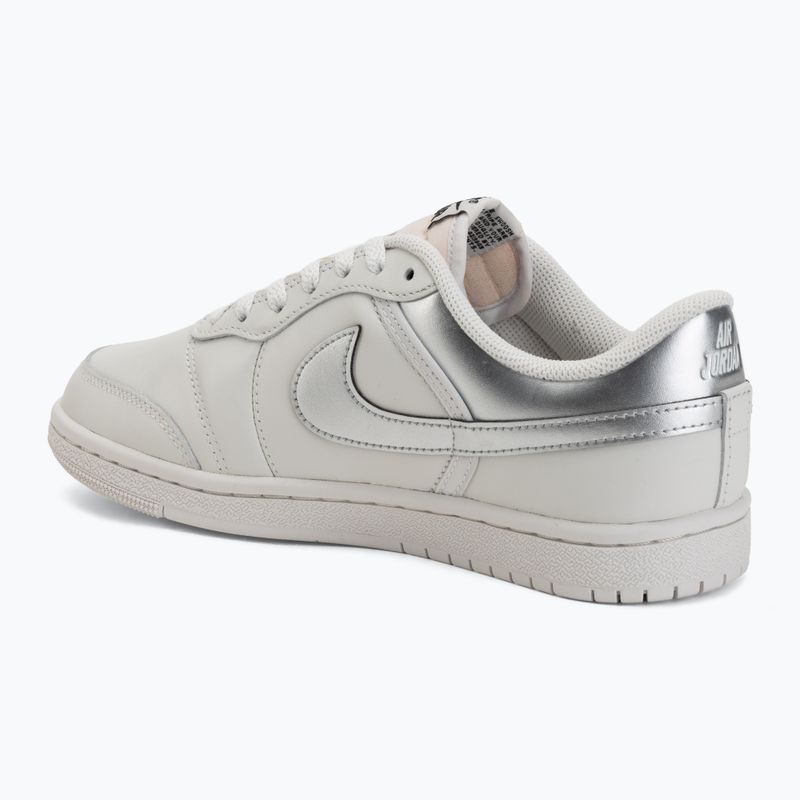 Scarpe da donna Air Jordan Skyline Low swan/black/metallic silver 3