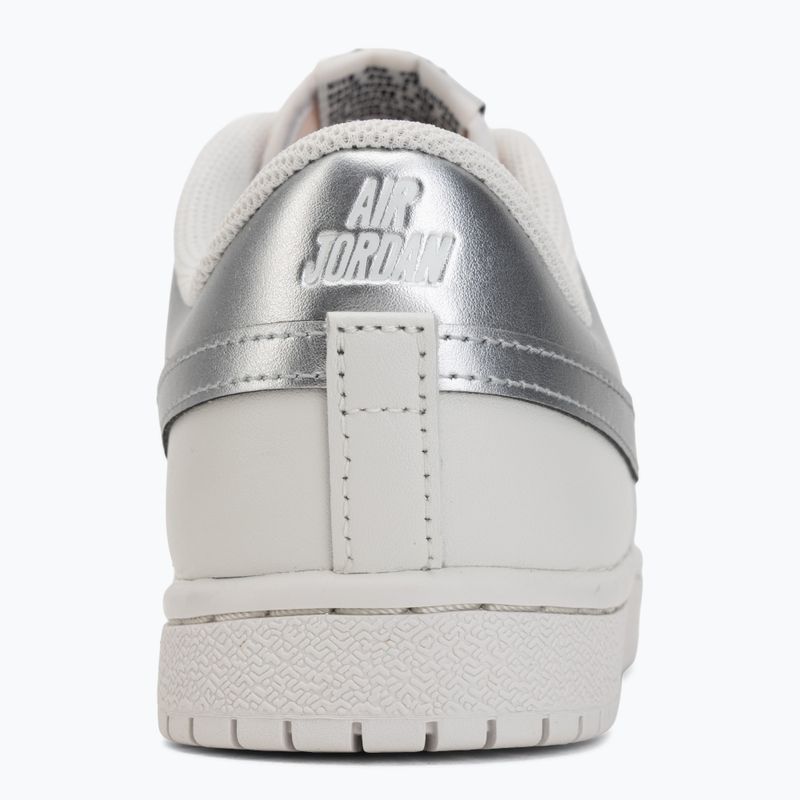 Scarpe da donna Air Jordan Skyline Low swan/black/metallic silver 6
