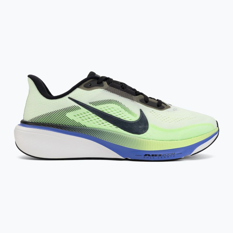 Scarpe da running da uomo Nike Pegasus 42 volt tint/sapphire/black spruce 2