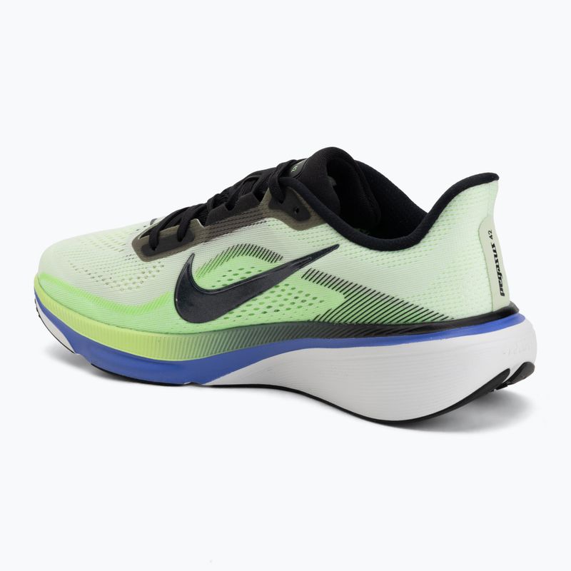 Scarpe da running da uomo Nike Pegasus 42 volt tint/sapphire/black spruce 3