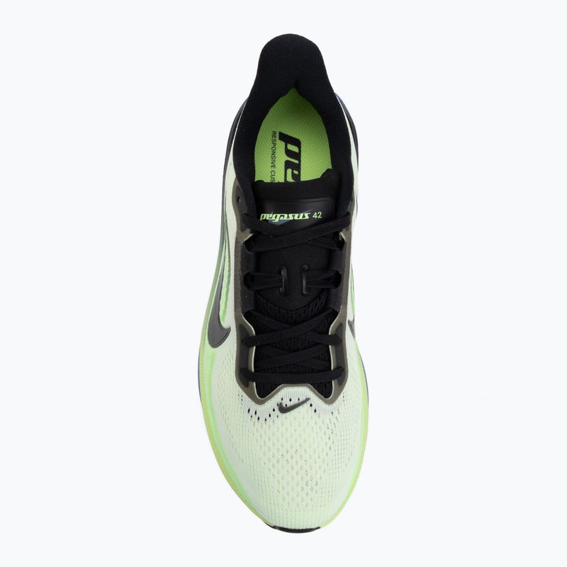 Scarpe da running da uomo Nike Pegasus 42 volt tint/sapphire/black spruce 5