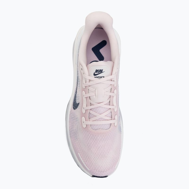 Scarpe da running da donna Nike Vomero Premium pearl pink/white/midnight navy 5