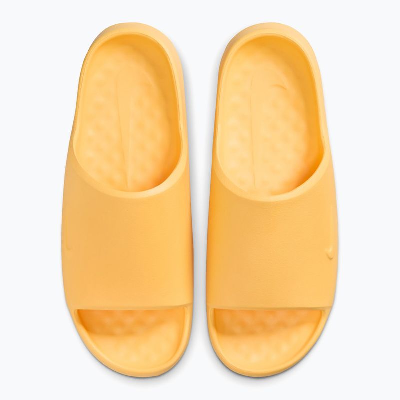Ciabatte da uomo Nike Calm 2.0 topaz gold/topaz gold 4