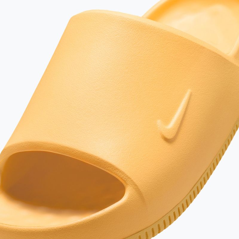 Ciabatte da uomo Nike Calm 2.0 topaz gold/topaz gold 5