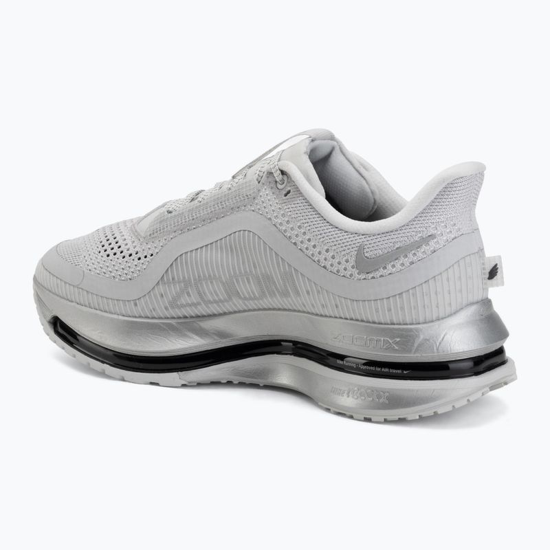 Scarpe da corsa uomo Nike Pegasus Premium photon dust/metallic Silver/black 3