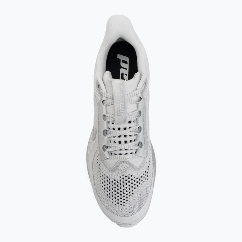 Scarpe da corsa uomo Nike Pegasus Premium photon dust/metallic Silver/black 5