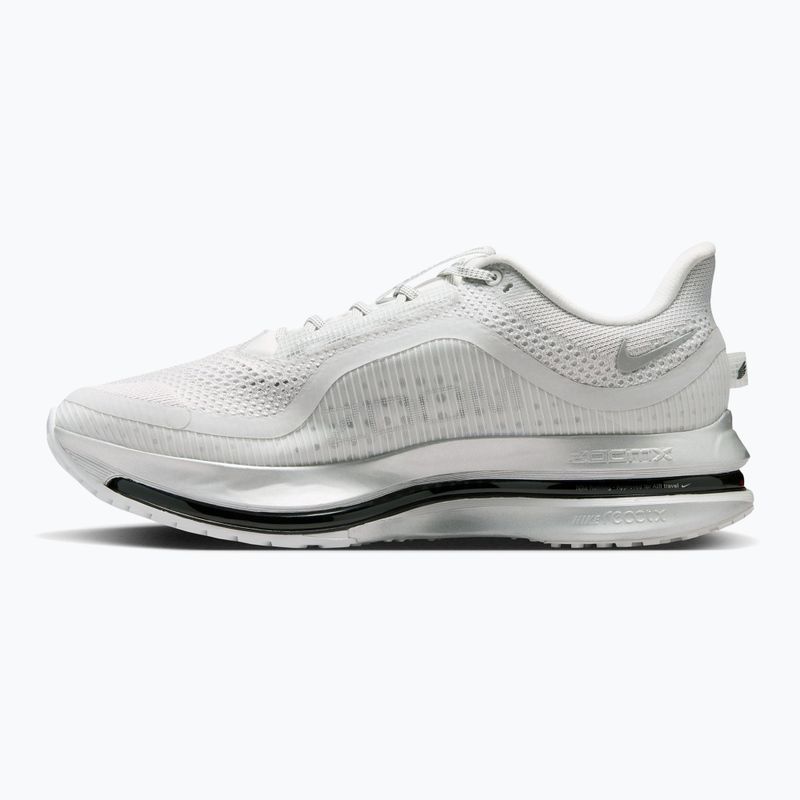 Scarpe da corsa uomo Nike Pegasus Premium photon dust/metallic Silver/black 9