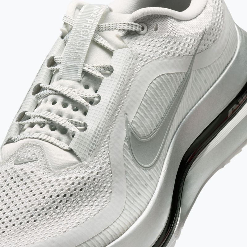Scarpe da corsa uomo Nike Pegasus Premium photon dust/metallic Silver/black 10