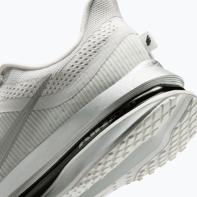 Scarpe da corsa uomo Nike Pegasus Premium photon dust/metallic Silver/black 11