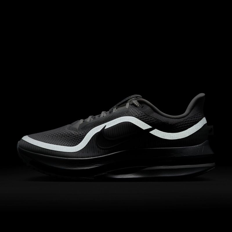 Scarpe da corsa uomo Nike Pegasus Premium photon dust/metallic Silver/black 12