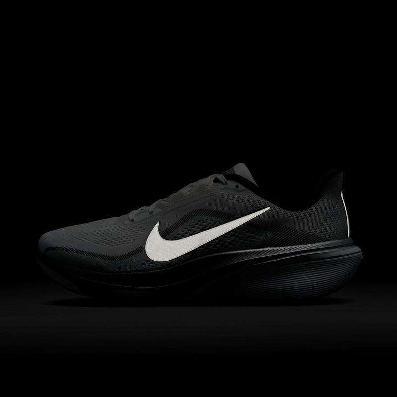 Scarpe da corsa uomo Nike Pegasus 42 summit white/metallic silver-photon dust 5