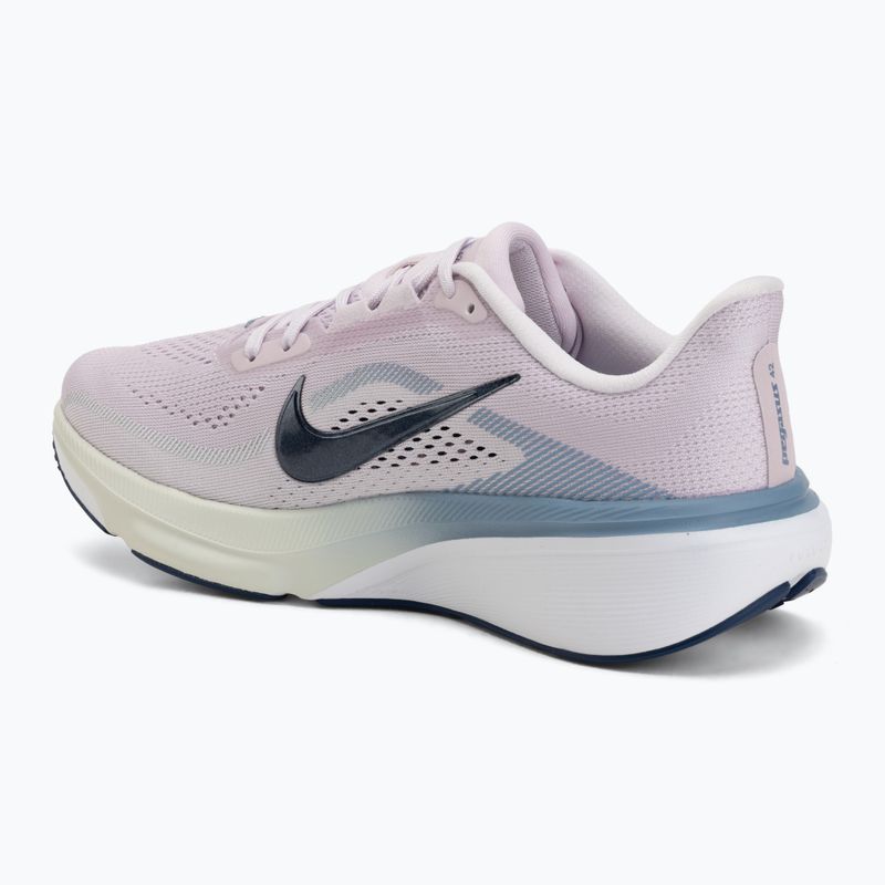 Scarpe da running da donna Nike Pegasus 42 bleached lilac/work blue/blue void 3
