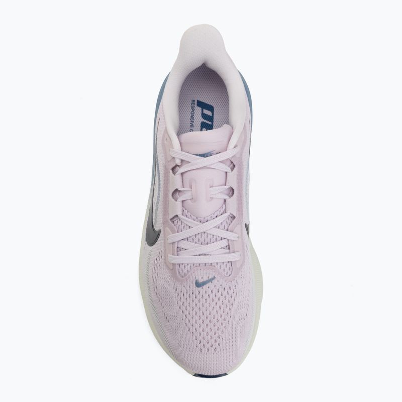 Scarpe da running da donna Nike Pegasus 42 bleached lilac/work blue/blue void 5