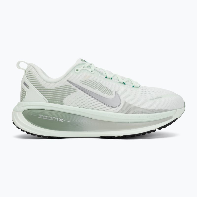 Scarpe da running da donna Nike Vomero 18 barely green/steam/metallic silver 2