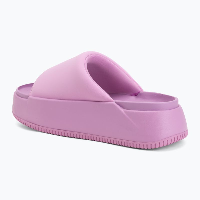 Ciabatte da donna Nike Calm Elevation light magenta 3
