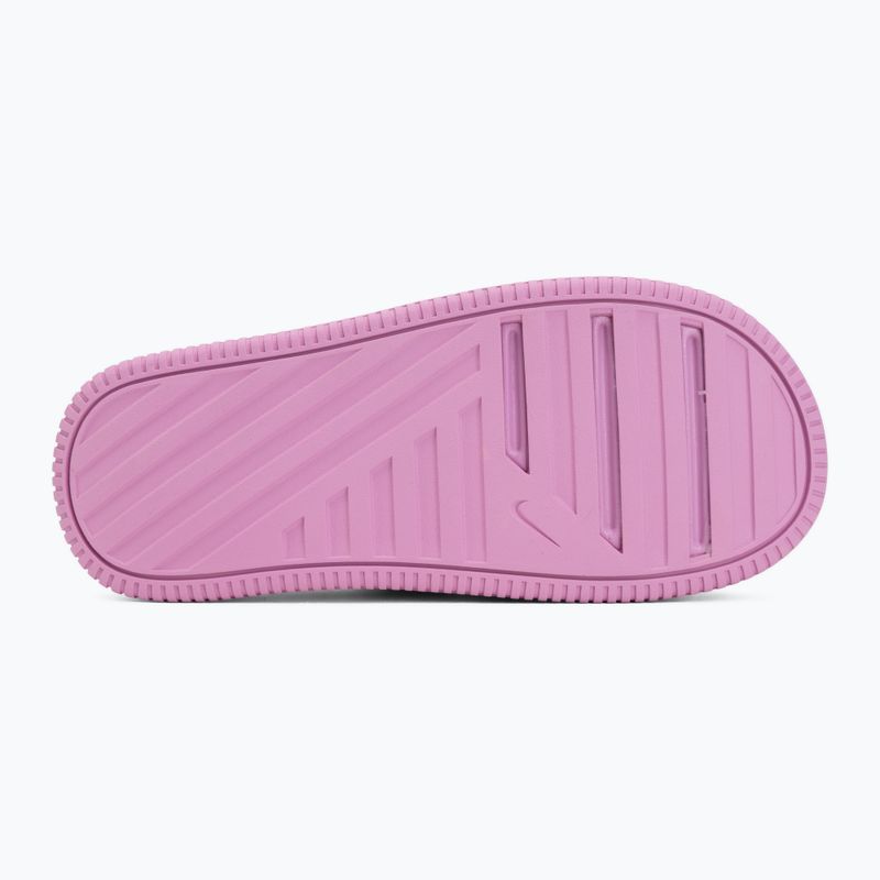 Ciabatte da donna Nike Calm Elevation light magenta 4