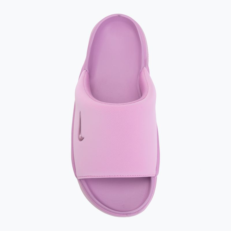Ciabatte da donna Nike Calm Elevation light magenta 5