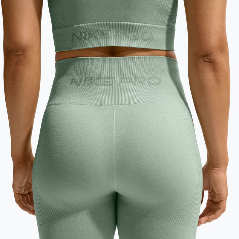 Leggings da donna Nike Pro Seamless High-Waisted 7/8 steam 5