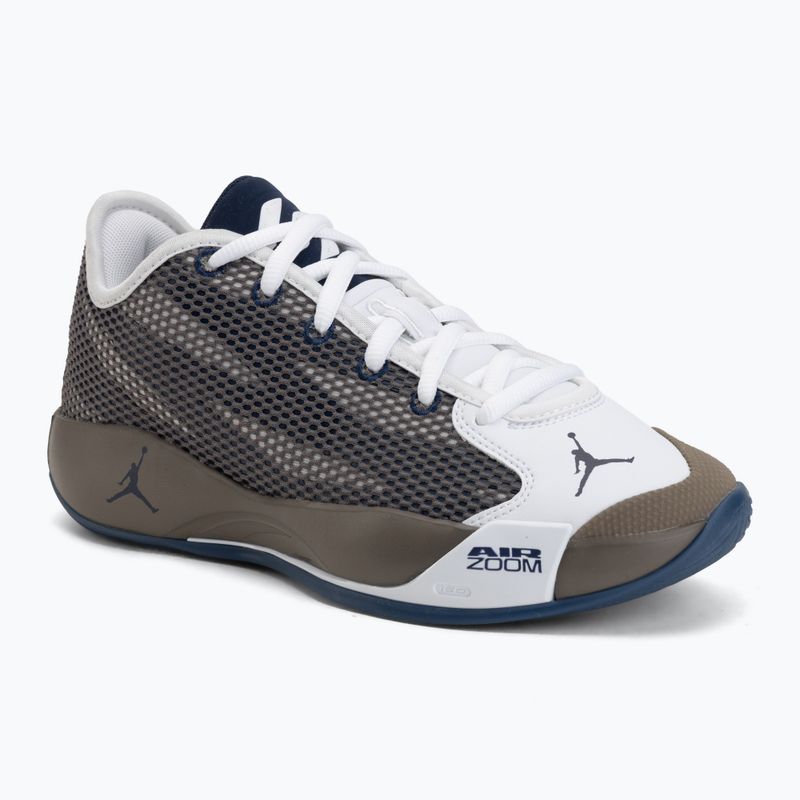 Scarpe da basket da uomo Jordan Luka 77 olive grey/white/midnight navy