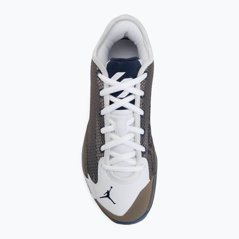 Scarpe da basket da uomo Jordan Luka 77 olive grey/white/midnight navy 5
