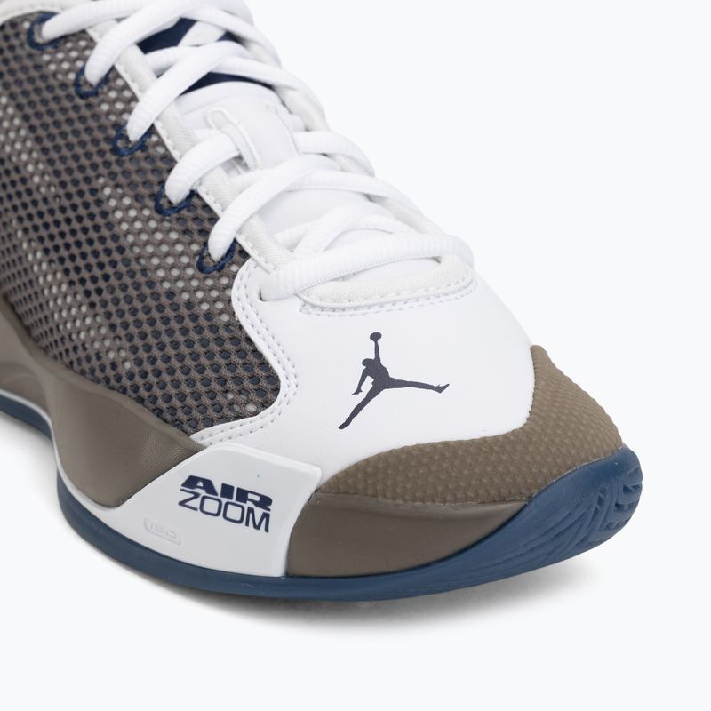 Buty do koszykówki męskie Nike Jordan Luka 77 olive grey/white/midnight navy 7