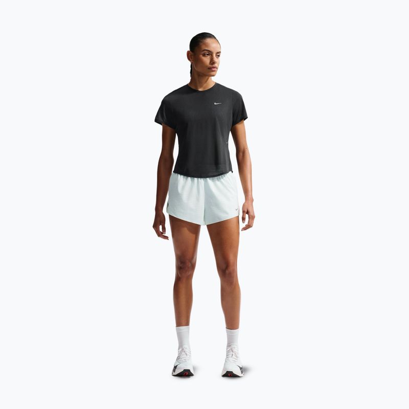 Maglietta da corsa da donna Nike Swift Breathe Dri-Fit black/photon dust/white 2