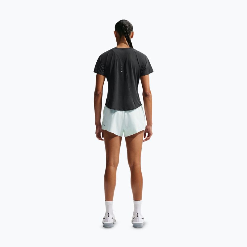 Maglietta da corsa da donna Nike Swift Breathe Dri-Fit black/photon dust/white 3