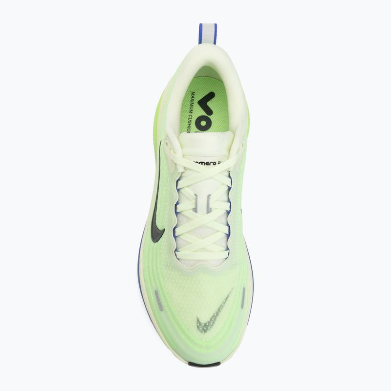 Scarpe da running da uomo Nike Vomero Plus volt tint/lime blast/black spruce 5
