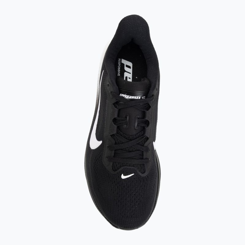 Scarpe da running da donna Nike Pegasus 42 black/iron grey/white 5