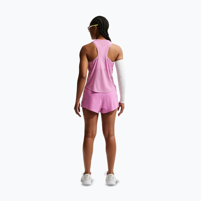 Maglietta da corsa da donna Nike Swift Breathe Dri-Fit light magenta/photon dust 3