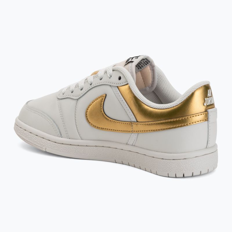 Scarpe da donna Air Jordan Skyline Low swan/black/metallic gold 3