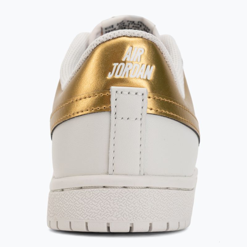 Scarpe da donna Air Jordan Skyline Low swan/black/metallic gold 6