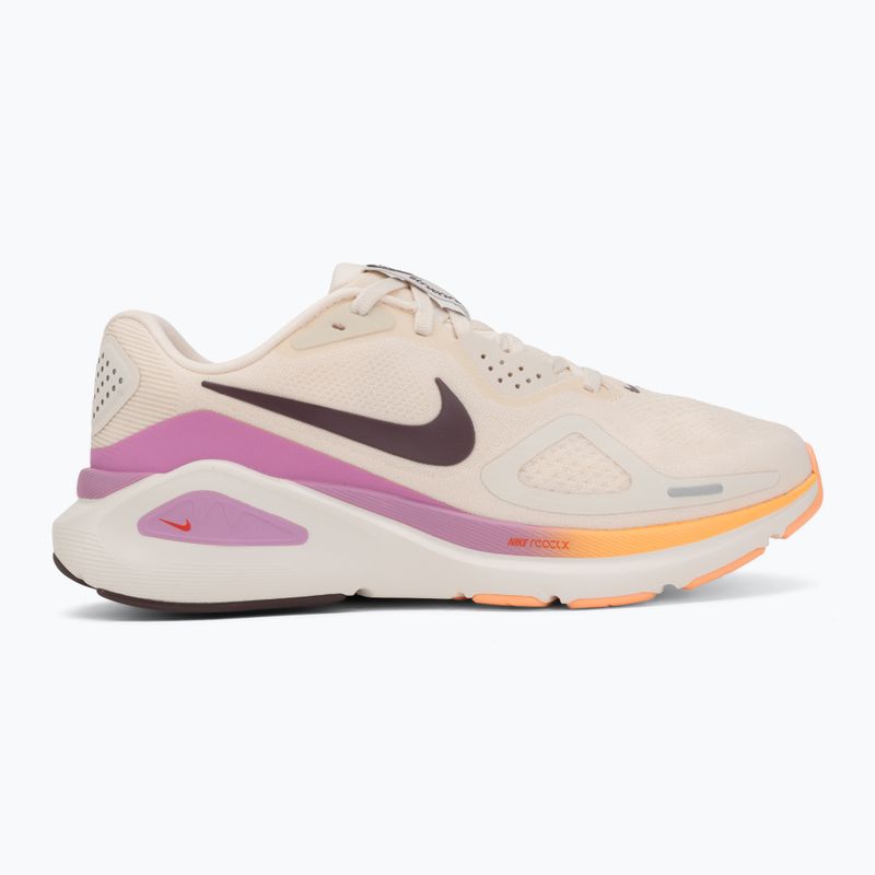Scarpe da running da donna Nike Structure 26 chalk/light magenta/orange pulse/tattoo 2