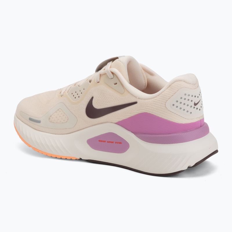 Scarpe da running da donna Nike Structure 26 chalk/light magenta/orange pulse/tattoo 3