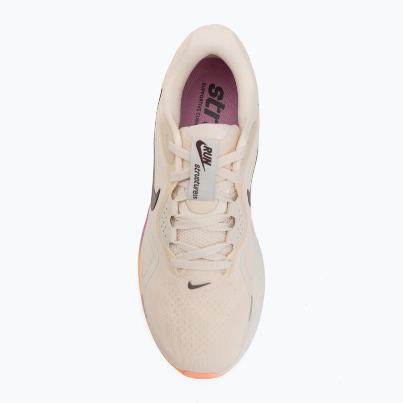 Scarpe da running da donna Nike Structure 26 chalk/light magenta/orange pulse/tattoo 5
