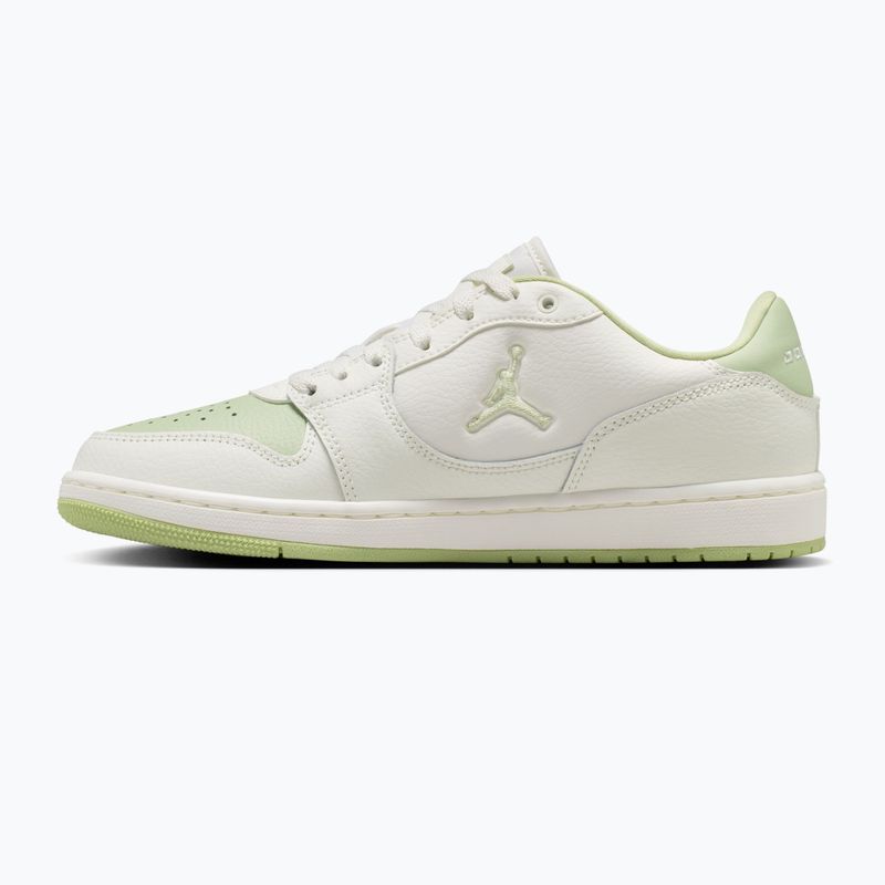 Scarpe da donna Nike Jordan Court Connect Low sail/olive aura 2