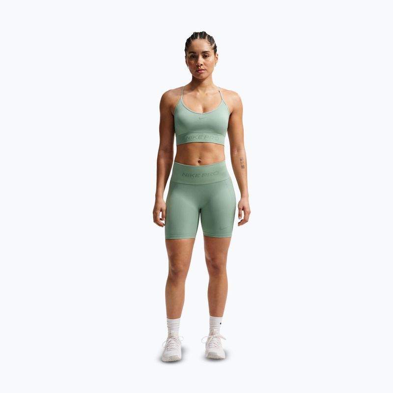Reggiseno sportivo Nike Pro Seamless Light Support steam 2