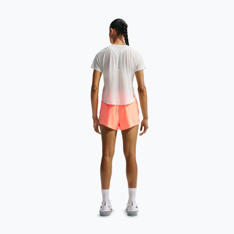 Pantaloncini da corsa da uomo Nike Swift Breathe Dri-Fit Mid-Rise 2.5" orange pulse/photon dust 3