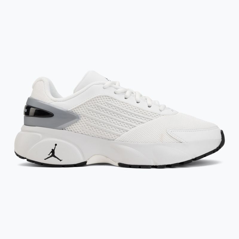 Scarpe da donna Jordan Trunner Flow summit white/metallic silver/black 2