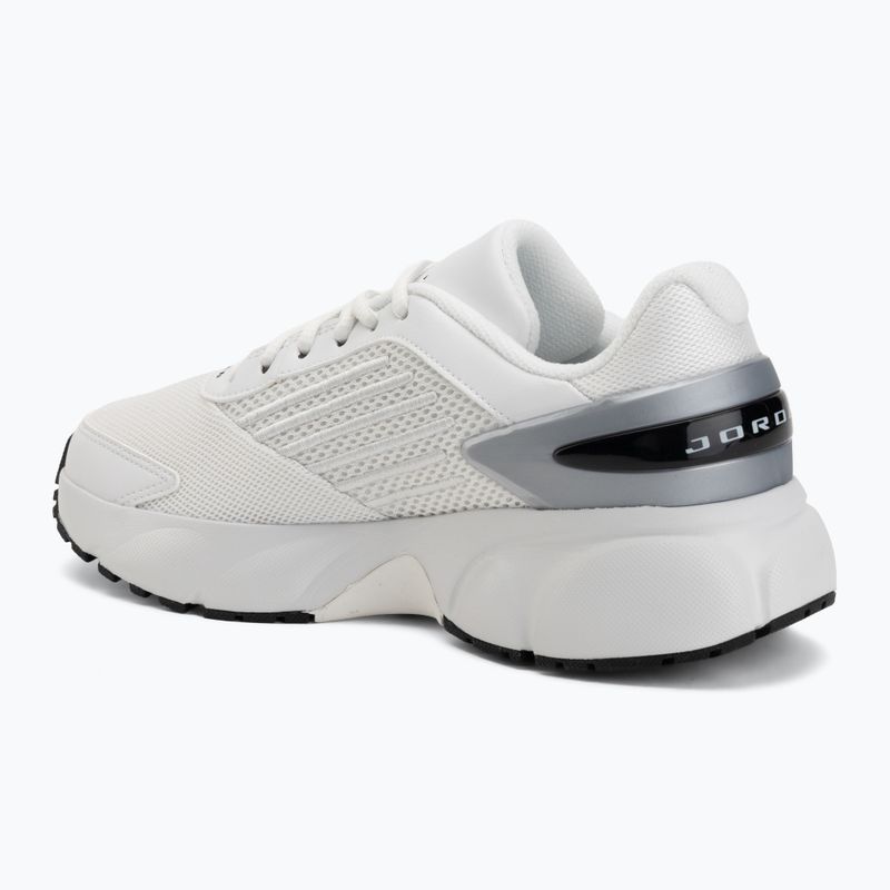 Scarpe da donna Jordan Trunner Flow summit white/metallic silver/black 3