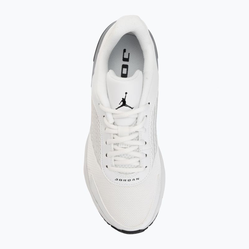 Scarpe da donna Jordan Trunner Flow summit white/metallic silver/black 5