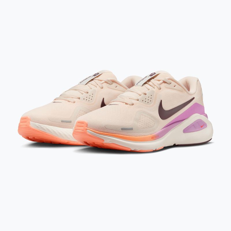 Scarpe da running da donna Nike Structure 26 chalk/light magenta/orange pulse/tattoo 10