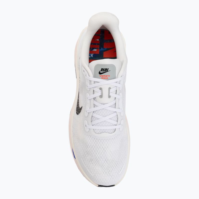 Scarpe da corsa uomo Nike Vomero Premium white/racer blue/bright crimson/black 5