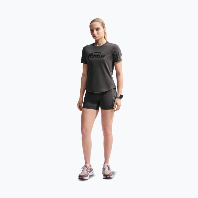 Maglietta da corsa da donna Nike Swift Dri-Fit medium ash 2