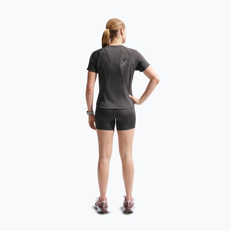 Maglietta da corsa da donna Nike Swift Dri-Fit medium ash 3