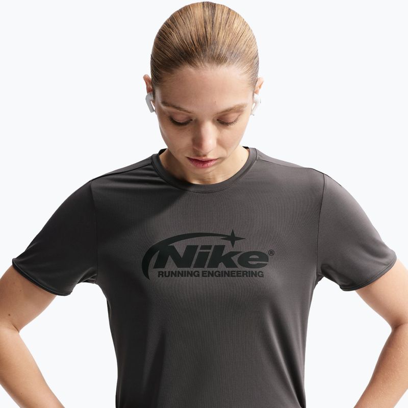 Maglietta da corsa da donna Nike Swift Dri-Fit medium ash 4